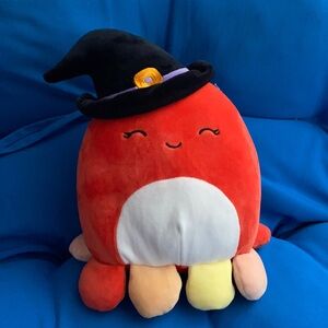 Original Squishmallows Detra Size 8 “ Inch Octopus 2021  NWTS